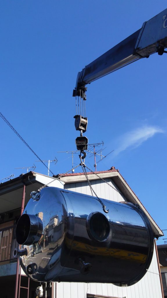 ステンレスタンク