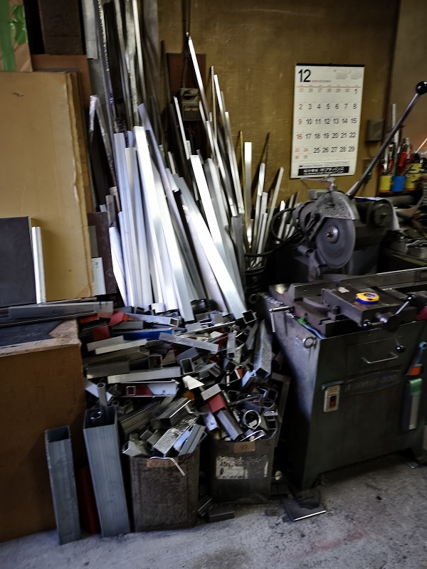 板金加工会社のスクラップ回収 | 鉄リサイクルの山下商店 