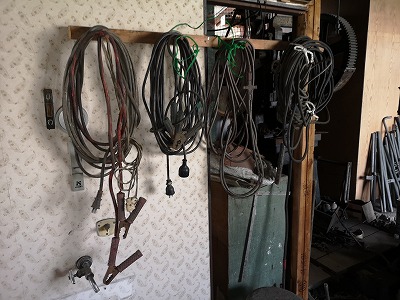 キャブタイヤ銅２号線