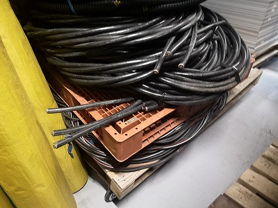 1本物電線（銅分80％以上）