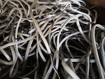 銅線屑 VA線（VVFケーブル） | 鉄リサイクルの山下商店 