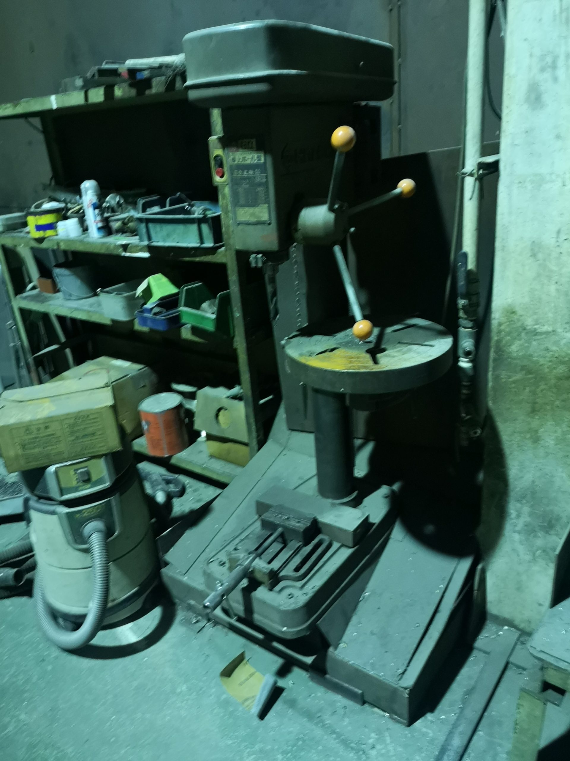 日立工機 卓上ボール盤 23mm低速強力型 23SC | 鉄リサイクルの山下商店 