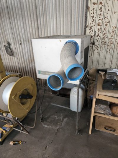 ナショナルスポットクーラーFY-40SFB | 鉄リサイクルの山下商店 