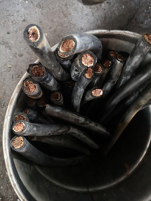 キャブタイヤ銅２号線