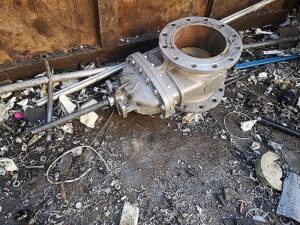 304ステンレス屑コロ