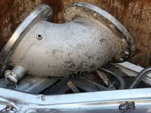 304ステンレス屑コロ