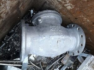 304ステンレス屑コロ