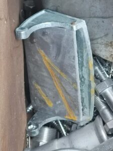 ３０４ステンレスコロ　ゴム、プラ付（10％以内）